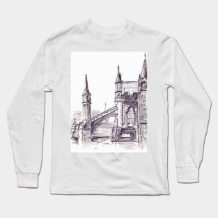 St Patrick’s Cathedral, Dublin Long Sleeve T-Shirt